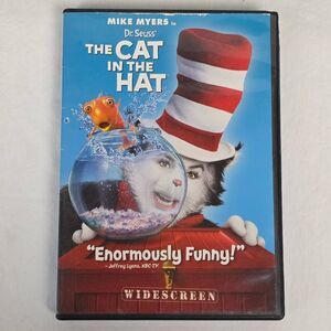 Cat in the Hat DVD Mike Myers Widescreen